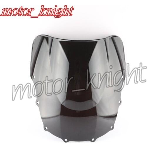Smoke Black Windshield Windscreen For Kawasaki ZZR400 1993-2007 & ZZR600 1993-2004 94 95 96 97 98 99 00 01 02 03 04 05 06