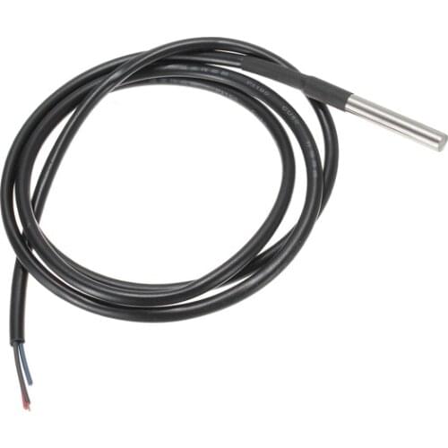 DS18B20 Waterproof Digital Temperature Temp Sensor Probe 1M 2M 3M 5M 10M 15M