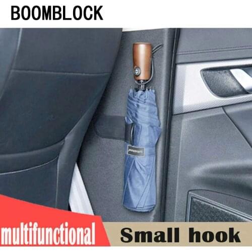 High Quality universal umbrella clip towel hook car accessories trunk organizer for BMW e90 e60 e46 f10 VW Golf 7 peugeot 206