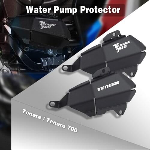 Water Pump Protection Guard Covers For Yamaha Tenere 700 2019 2020 2021 XTZ700 XT700Z Tenere T7 Rally Water pump protection