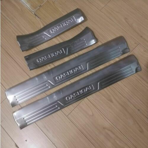 FOR NISSAN QASHQAI J11 2014-2020 threshold REAR BUMPER PROTECTOR OUTER INNER CARGO DECK PANEL COVER BOOT SILL PLATE Accessories