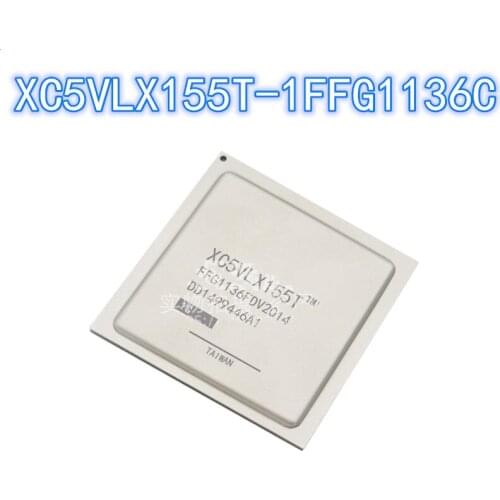 1PCS Original XC5VLX155T-1FFG1136C BGA-1136 XC5VLX155T BGA1136 Embedded-FPGA Field Programmable Gate Array