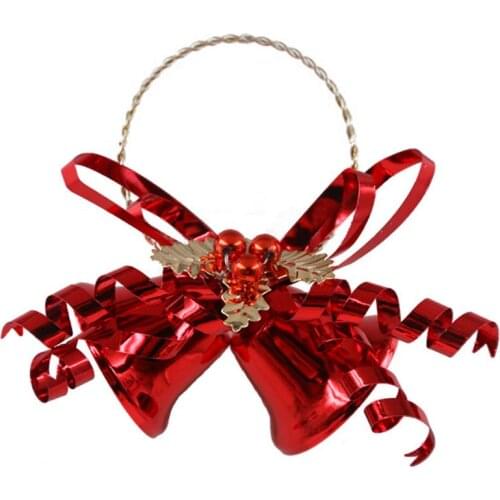 1pc Christmas Hanging Bell Fashion Retro Bell Xmas Tree Ornament Hanging Decoration Party Decor Accessories For Christmas