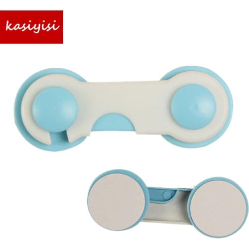 10pcs/lot Multi-function Child Baby Safety Lock Cupboard Cabinet Door Drawer Safety Locks Children Security Protector