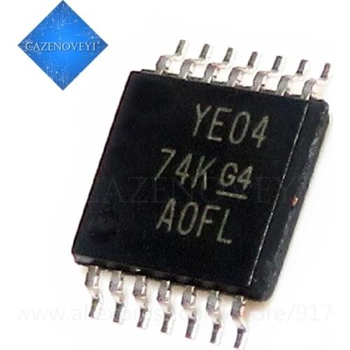 10pcs/lot TXB0104PWR TXB0104PW TXB0104 YE04 TSSOP-14 In Stock