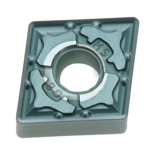 10PCS carbide inserts CNMG120404-MS MP735 CNMG120408-MS MP735 free shipping