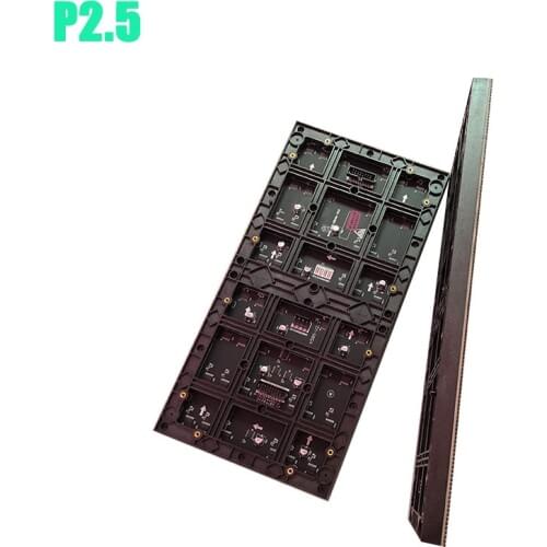 128*64pixel Led module P2.5mm 320x160mm led video wall panel display screen modules full color RGB led panel