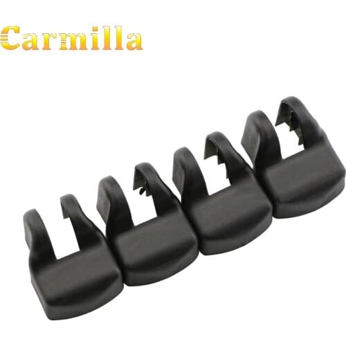 4Pcs/Set Car Styling ABS Door Stopper Protection Cover for Toyota Highlander Camry Corolla EZ Vios RAV4 Venza Sienna Yaris Prius