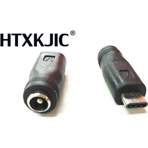 5V DC 5.5 * 2.1 mm Power Jack USB 3.1 Type C USB-C Type-c 5.5mm *2.1mm Mini USB & Micro USB DC Power Connector Adapter
