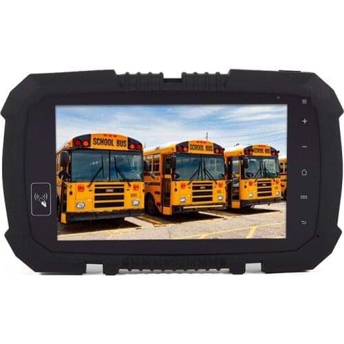 7 inch Mobile Data Terminal Android MDT with IP54 rated LTE/4G GPS WIFI BL RS232 Camera Battery