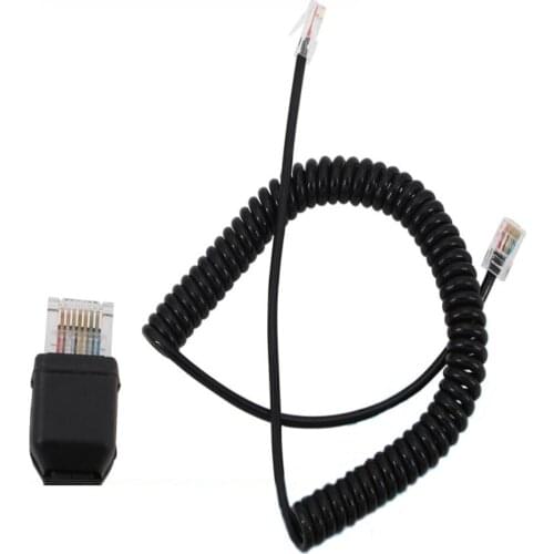 8 Pin Mic Microphone Cable Cord For ICOM ID-800H ID-880H IC-E880 IC-2200H IC-V8000 IC-2720H IC-2725E Radio Accessories