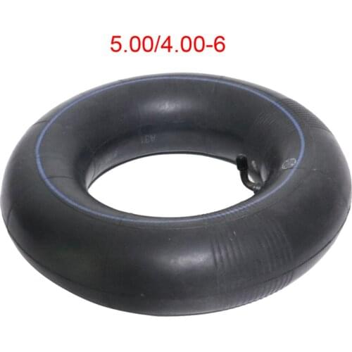 Motorcycle Accessories 5.00/4.00-6 Thickening Butyl Rubber Inner Tube Stem Lawn Mower Tire Inner Camera