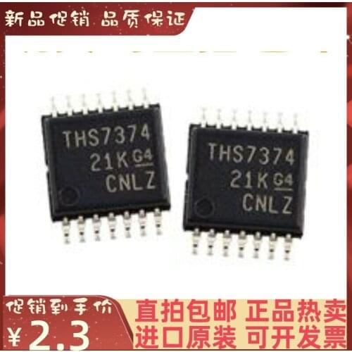 Free shipping THS7374IPWR THS7374 IC TSSOP-14 10PCS