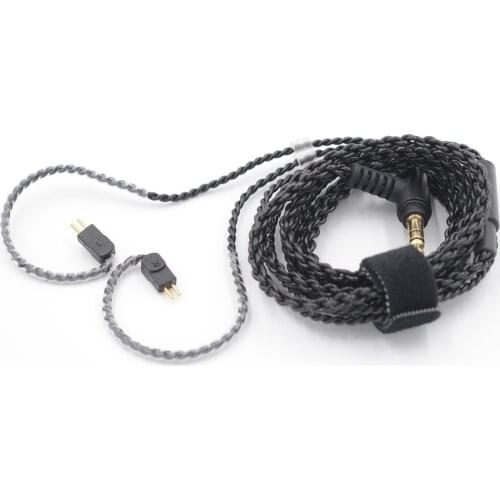 BQEYZ HiFi Earphones 0.78mm 2Pin Connector 3.5 Plug Replacement Cable