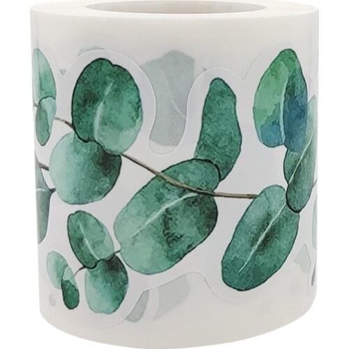 HOT SALE Eucalyptus Die-Cut Border Trim Bulletin Wall Decor Greenery Trim Border Decor Board Classroom Wall Decals