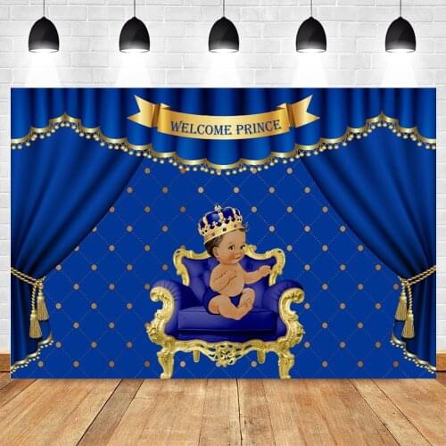 Yeele Baby Boy Birthday Backdrop Photocall Party Decor Portrait Photography Background Photo Studio Photographic Props Photozone
