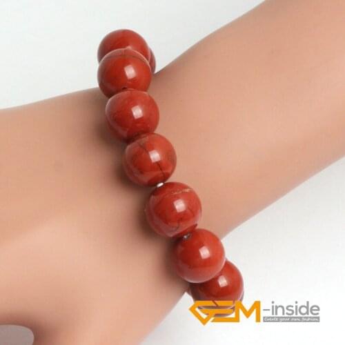 GEM-inside Red Bracelets