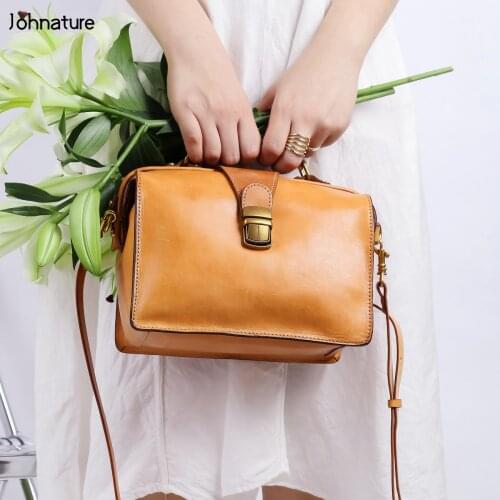 Женские сумки-ведра Johnature China At AliExpress