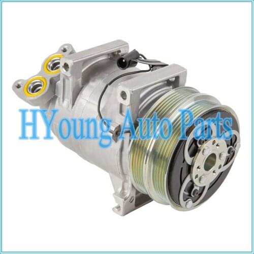 Ac compressor DKS15D for Volvo C70 V70 V40 V50 S40 8602925 8603635 360005706 30780330 36000316 3M5H19D629ME 3M5H19D629MG
