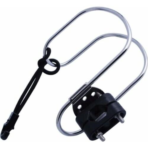 Stainless Steel Life buoy Bracket Horseshoe Ring Bracket Marine Hardware Yacht Accessories Holder Boat Horseshoe Bracket