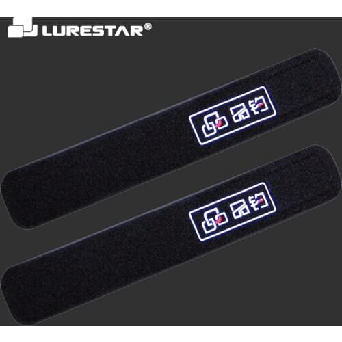 Lurestar 2PCS/Lot 18cm Neoprene Lure Fishing Rod Belt Rod Strap Rod Tie Suspenders Fishing Accessories Fishing Tackle