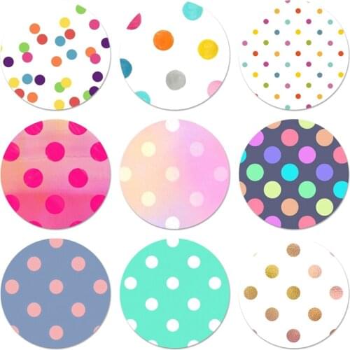 Polka dots Art Refrigerator Magnet Bottle Opener Beer Coke Sue Bottle Opener