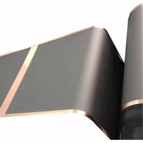 Lithium Battery Materials Conductive Carbon Coated Copper Foil for Battery Anode Substrat