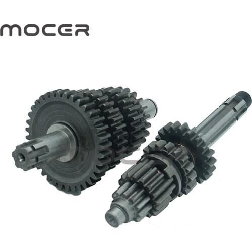 Motocross 160cc Main Shaft Counter Fourth Gear Transmission Box For YinXiang 140cc-160cc Foot Start Engines ZB-138