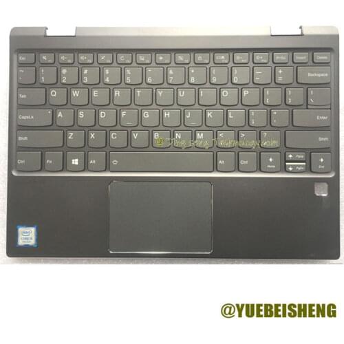 YUEBEISEHNG 96%New for Lenovo ideapad YOGA 720-12IKB YOGA 720-12 palmrest US keyboard upper cover upper case Touchpad