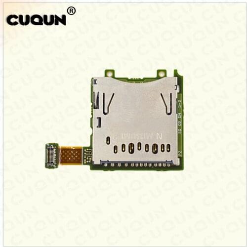 Original Secondhand SD Card Slot For Nintend 3DS Game Console Socket Replacement SD Card Module Socket