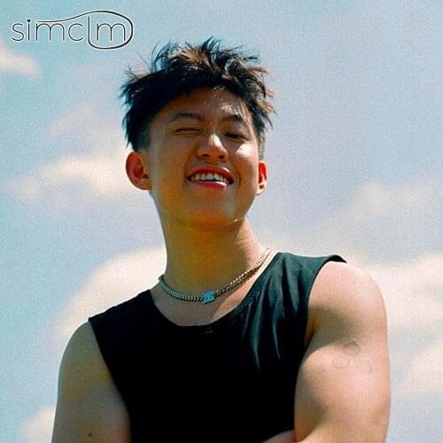 Hip Hop Punk Necklace Titanium steel Thick Cuba Chain Clavicle Necklace Cool M Pendant For Women Girl Men Rapper Party Jewelry