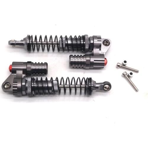 2PCS 100mm Full Metal Upgrade Shock Absorber For 1/10 RC Crawler Axial SCX10