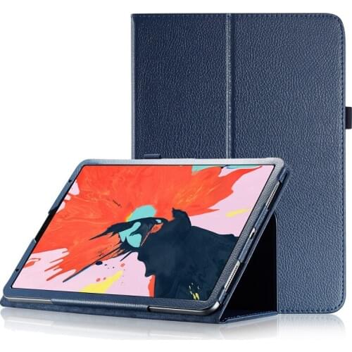 Pro 12.9" 2018 Case For Ipad Pro 12.9 2018 Flip Pu Leather Stand Slim Cover For Apple Ipad Pro 12.9 Inch 2018 Tablet Funda Coque