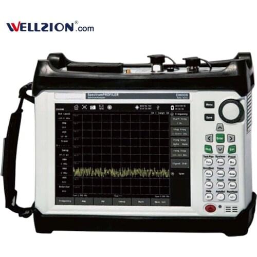 E8600B,9kHz~6.0GHz Handheld Interference Spectrum Analyzer for 2G 3G 4G network