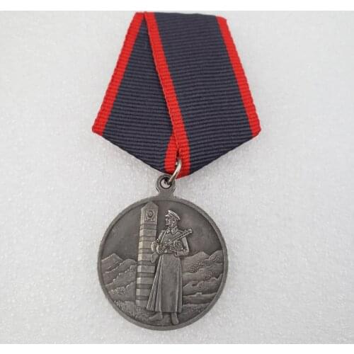 Russian Replica Defense Medal Badge Russia USSR Badge Metal Souvenir Collection Hero Medal Star Medal #121