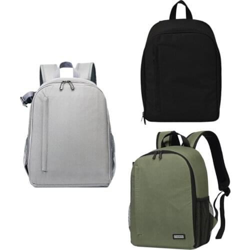 Caden Camera Backpack Outdoor Waterproof Drop-Proof Large Capacity Compatible With 14.6-Inch Laptop For Photographers Bag