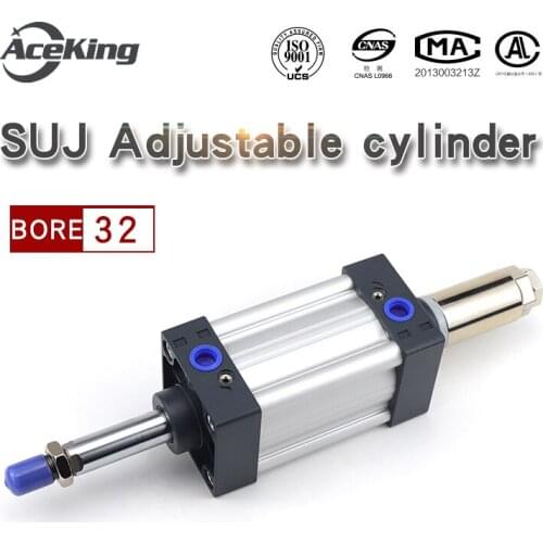SUJ Adjustable standard cylinder SUJ32X25X50X75X100X125X150X175X200X300X400X500X1000-25-50-100-S standard cylinder SUJ32X25-25