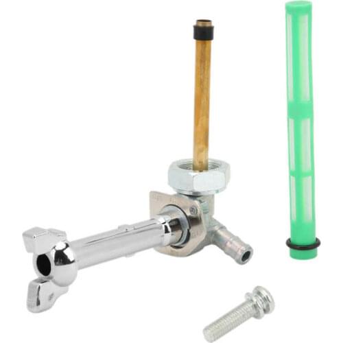 Fuel pump car fuel line pump Fuel Valve Petcock with Lever 16950-KAF-000 Replacement for Honda Shadow VLX600 VT600C CD auto