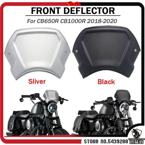 Motorcycle Windshield For CB650R CB1000R CB 650 R CB 1000 R cb 650 1000 r Motorbike Wind Deflector Windscreen 2018 2019 2020