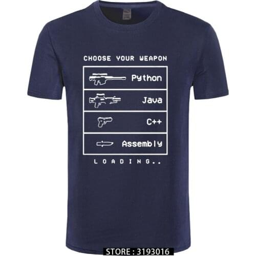 Funny Computer C Language Java Programmer T Shirt Men Short Sleeve O-Neck Cotton Java Developer Tshirt