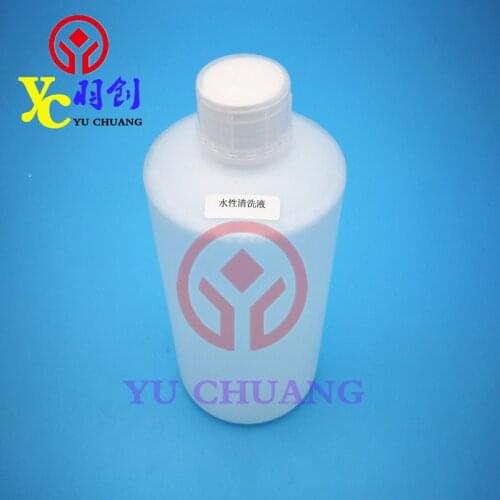 1L ECO-Slovent Print Head Cleaning Fluid for Epson/Canon/Mimaki/Mutoh/Roland Printhead Hot Sale Water Based Cleaning Fluid