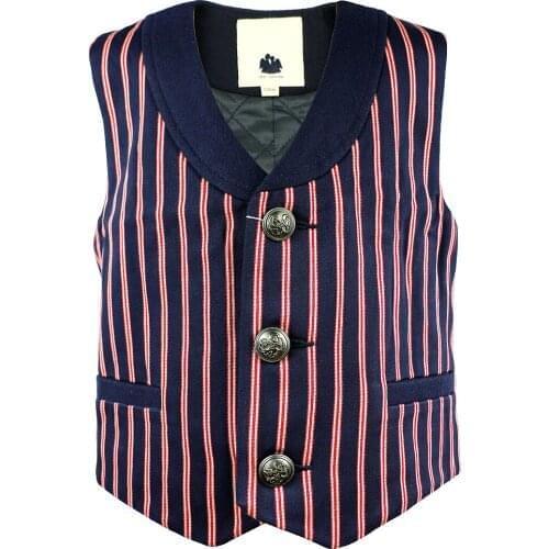 Boys Performance Vest Boys Gentleman Formal Suit Vest Boys Vest England Style Gentle Boys Wedding Waistcoat 5 6 8 10Y 4J0720