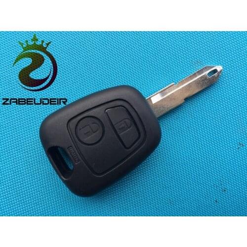 1Pcs Of New Replacements Shell Fob Cover For Citroen C2 C3 C5 XSARA Key Case With Uncut NE73 Blade No Logo Car Accessories Parts