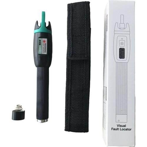 10/20/30mW VFL Fiber Optical Cable Tester Pen Type Visual Fault Locator for SC/FC/ST Free shipping