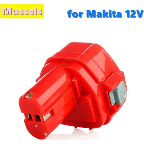 12V NI-CD 12800MAH 12.8Ah Replacement Bateria for Makita Power Tool Cordless Battery PA12 1220 1222 1233S 1233SB 1235A 6271D