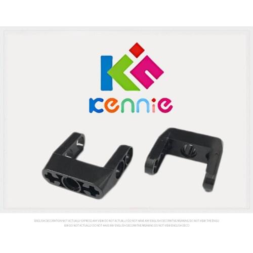 20/50pcs/lot DIY MOC Block Compatible with Hi-tech accessories NO.87408 3x3 bolt connection Cross shaft and bolt connector