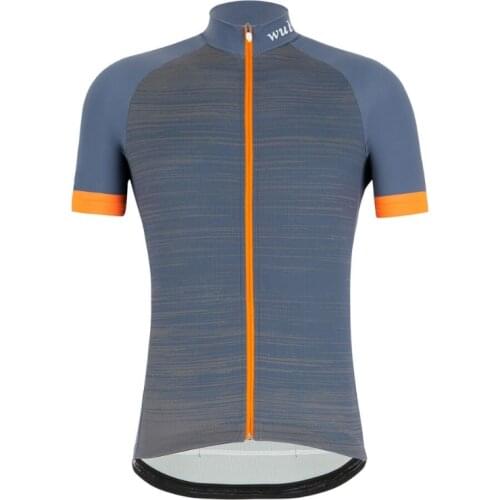 2021 Cycling Jersey Men Short Sleeve Quick Dry Bicycle Cycling Top Outdoor Sportswear Cycling Jersey For Men