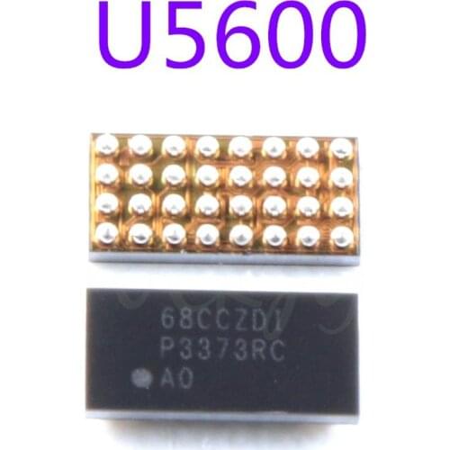 5pcs/lot U5600 For iPhone X Glass Touch Screen Power Supply IC Touch Power Chip Module 3373 A2 32 Pins