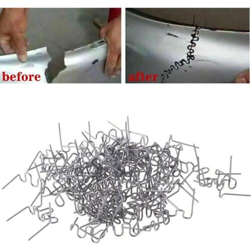 600PCS Hot Stapler Staples For Plastic Welder Car Bumper Repair Welding Nail For Machine Hot Melt Welding Tool