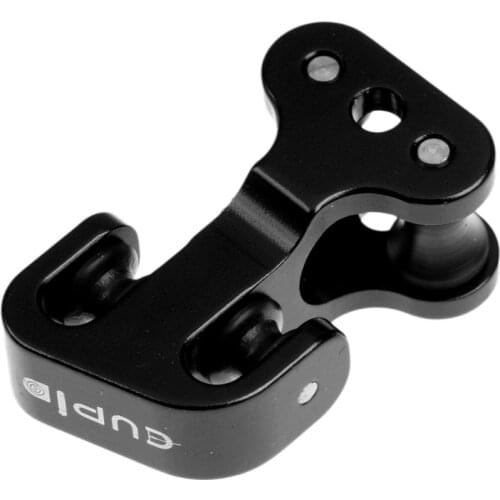 Aluminum Alloy Pulley Cable Slide for 3/8' Cable Bar Compound Bow Hunting Bowstring Protector for Compound Bow Accessory